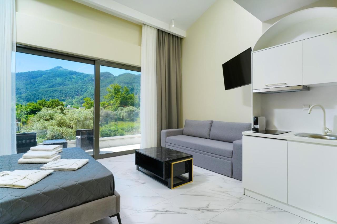 Valen Mare Suites Skala Potamia  Zewnętrze zdjęcie